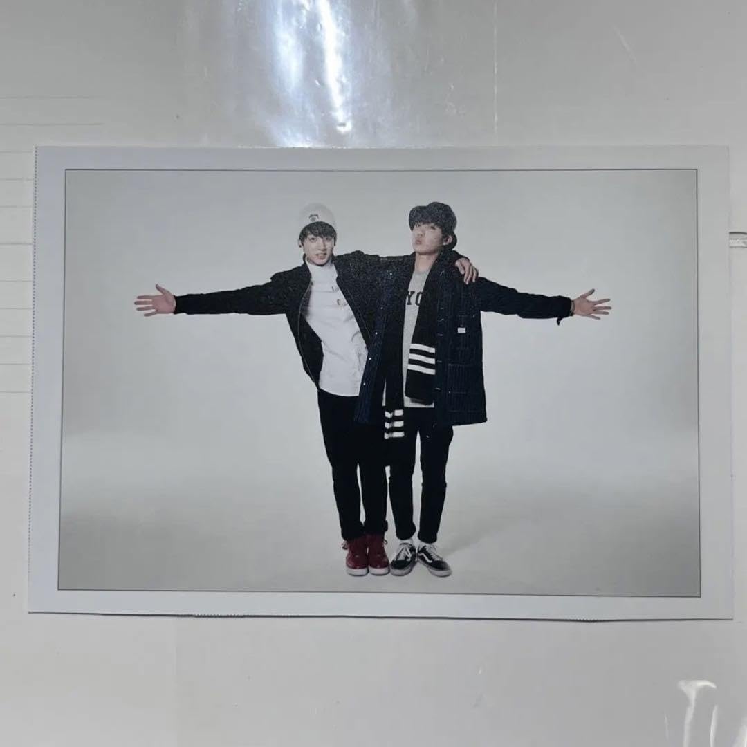 防弾少年団(BTS) - BTS ぴあ ポスカード Jimin Jungkook ♡BTS SUGA JUNGKOOK JIMIN 公式ポストカードセット♡ - メルカリ